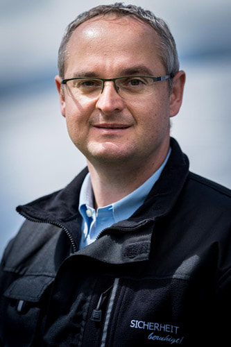 Profile picture of Rene Steinkellner, the managing director of Styx Sicherheitstechnik GmbH