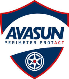 Schild Logo Avasun Perimeter Protact